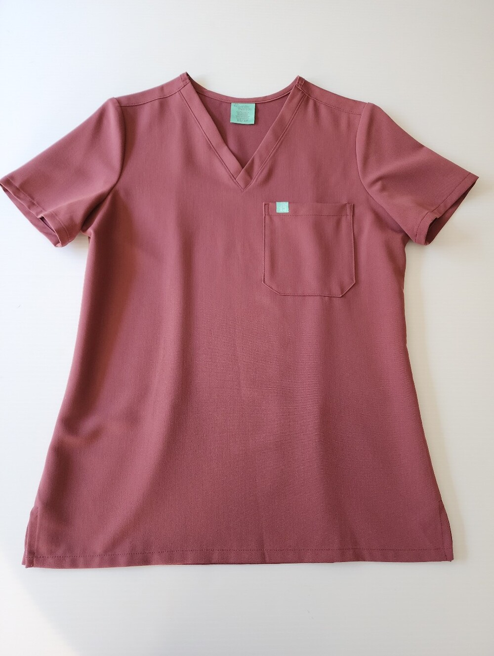 GARDE-MALADE™ - Rose Antique XS Scrub Top